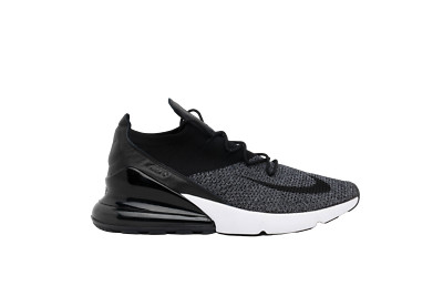 nike air max 270 flyknit oreo womens