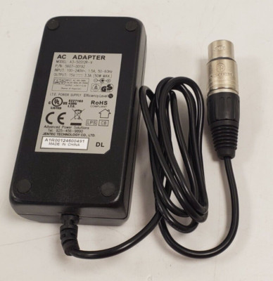 Lot of 10 AC Adapters A3-50S12R-V AC 100-240V, 1.5A , 15V  50W
