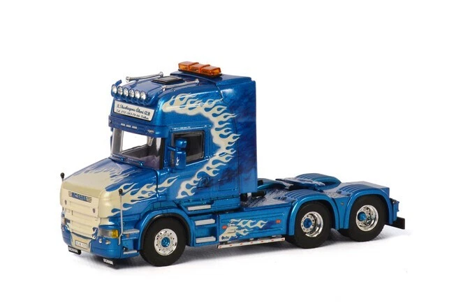 WSI 05-0048 SCANIA TORPEDO TOPLINE TRACTEUR 6X2 " THURHAGENS AKERI " MINT BOX - Photo 3/4