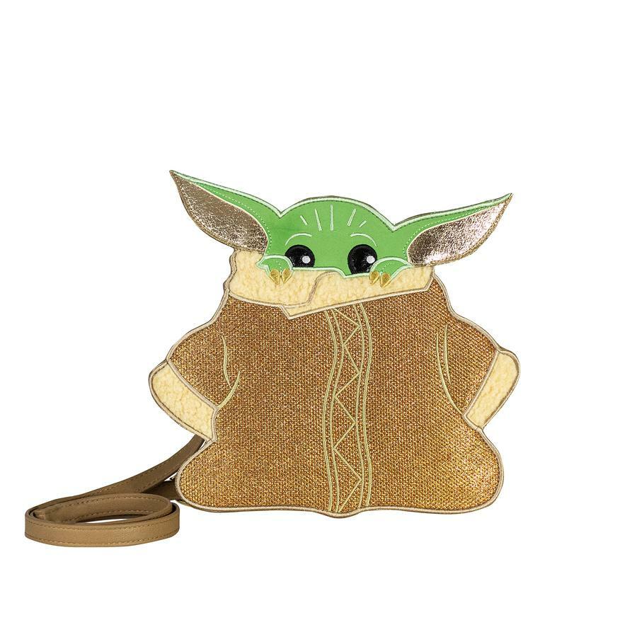 OFFICIAL STAR WARS DANIELLE NICOLE BABY YODA CROSS BODY SHOULDER