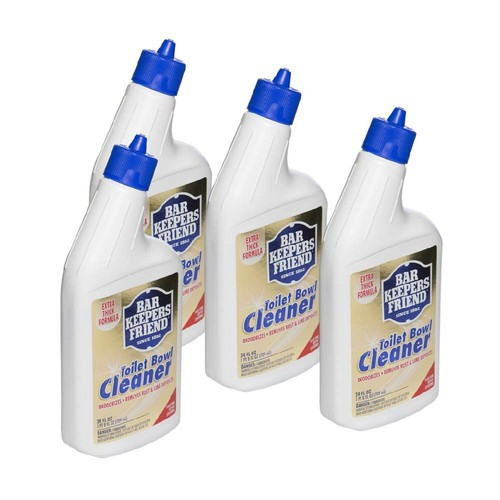 Bar Keepers Friend Toilet Bowl Cleaner 24 fl oz Bottles 4 Pack eBay