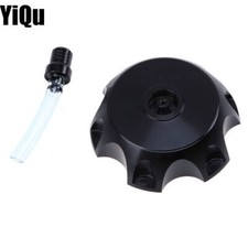 Nueva tapa del tanque de combustible de gasolina para Yamaha Honda Suzuki Kawasaki motocicleta ATV aluminio
