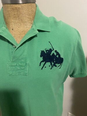 ✳️ Vintage Polo Ralph Lauren Embroidered Big Ponies Polo Shirt