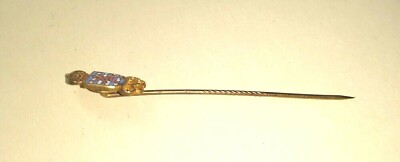 Broche émail, saphirs, perles et diamants | Enamel, sapphire, pearl and