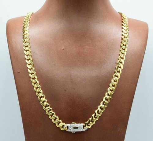 7.5mm Miami Cuban Royal Link Chain 