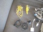 lot of headphones, vires for phones, and cover, and — photo 3