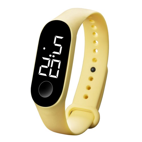 Relojes electrónicos LED deportivos con sensores luminosos moda hombres mujeres relojes para correr - Imagen 20 de 24