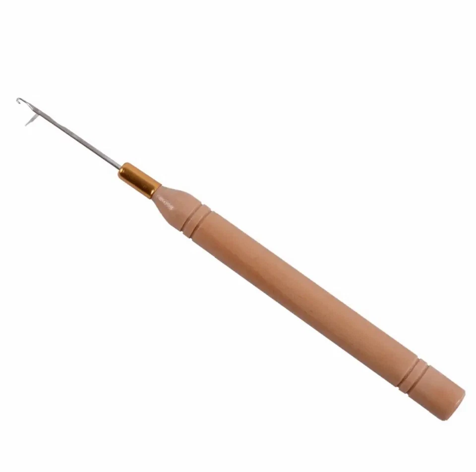Tiny Latch Hook Crochet Hair Craft Needle Tool - Image 3 of 4