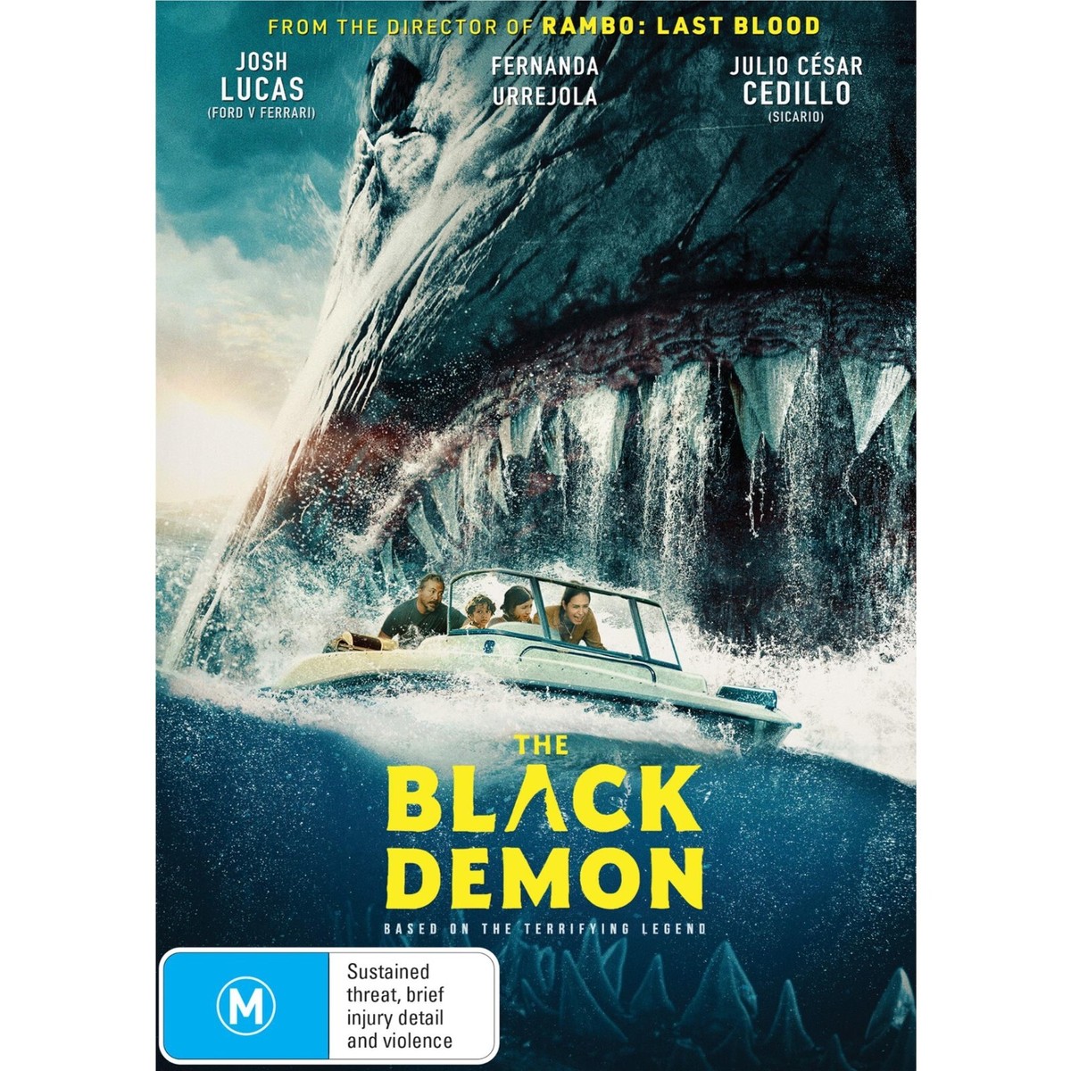 The Black Demon DVD NEW Australia