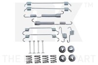 NK 7930786 ZubehöRsatz Bremsbacken Handbremse Montagesatz Rep-Satz Hinten