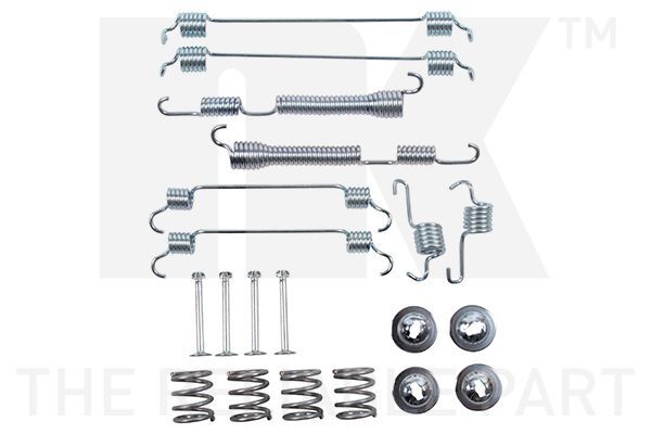 NK 7930786 ZubehöRsatz Bremsbacken Handbremse Montagesatz Rep-Satz Hinten-image