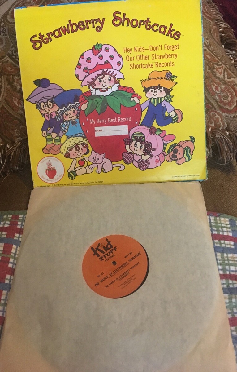 Vintage The World of Strawberry Shortcake & Sweet Songs Lp's | eBay