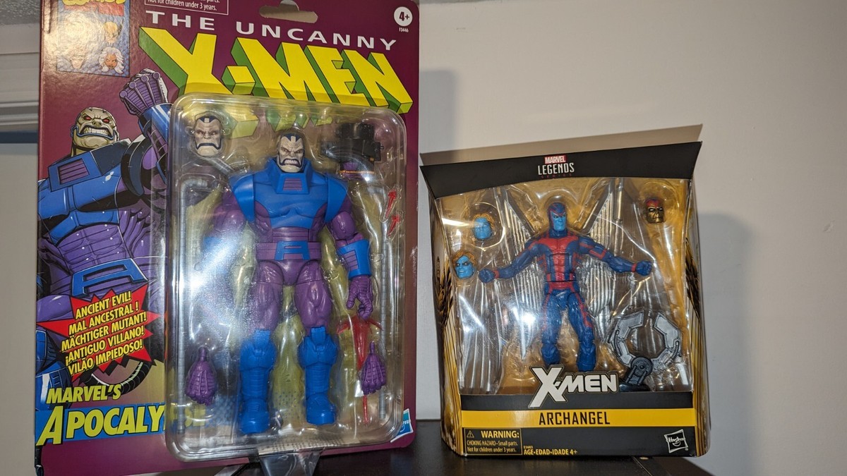 Marvel Legends Archangel Deluxe 6