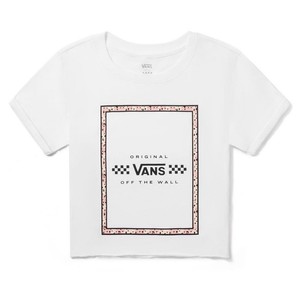 black and white vans shirt womens