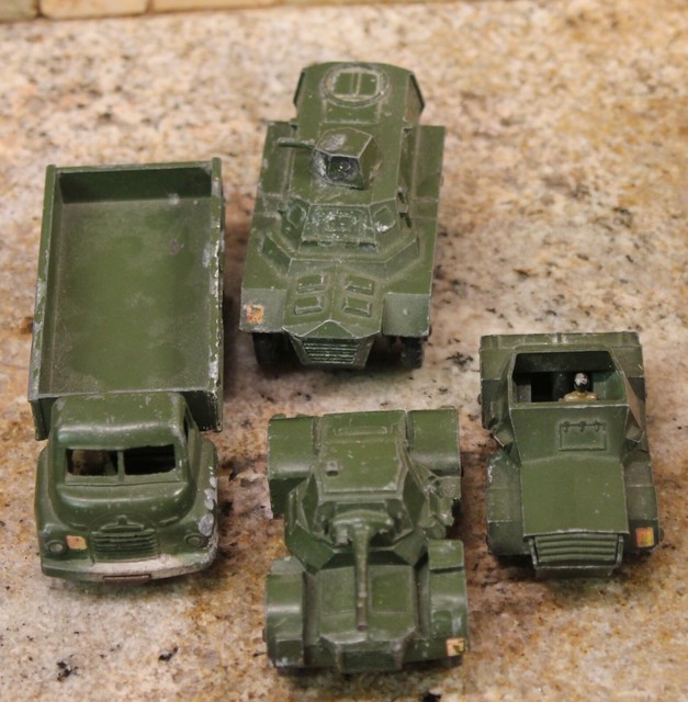 dinky toys military ambulance