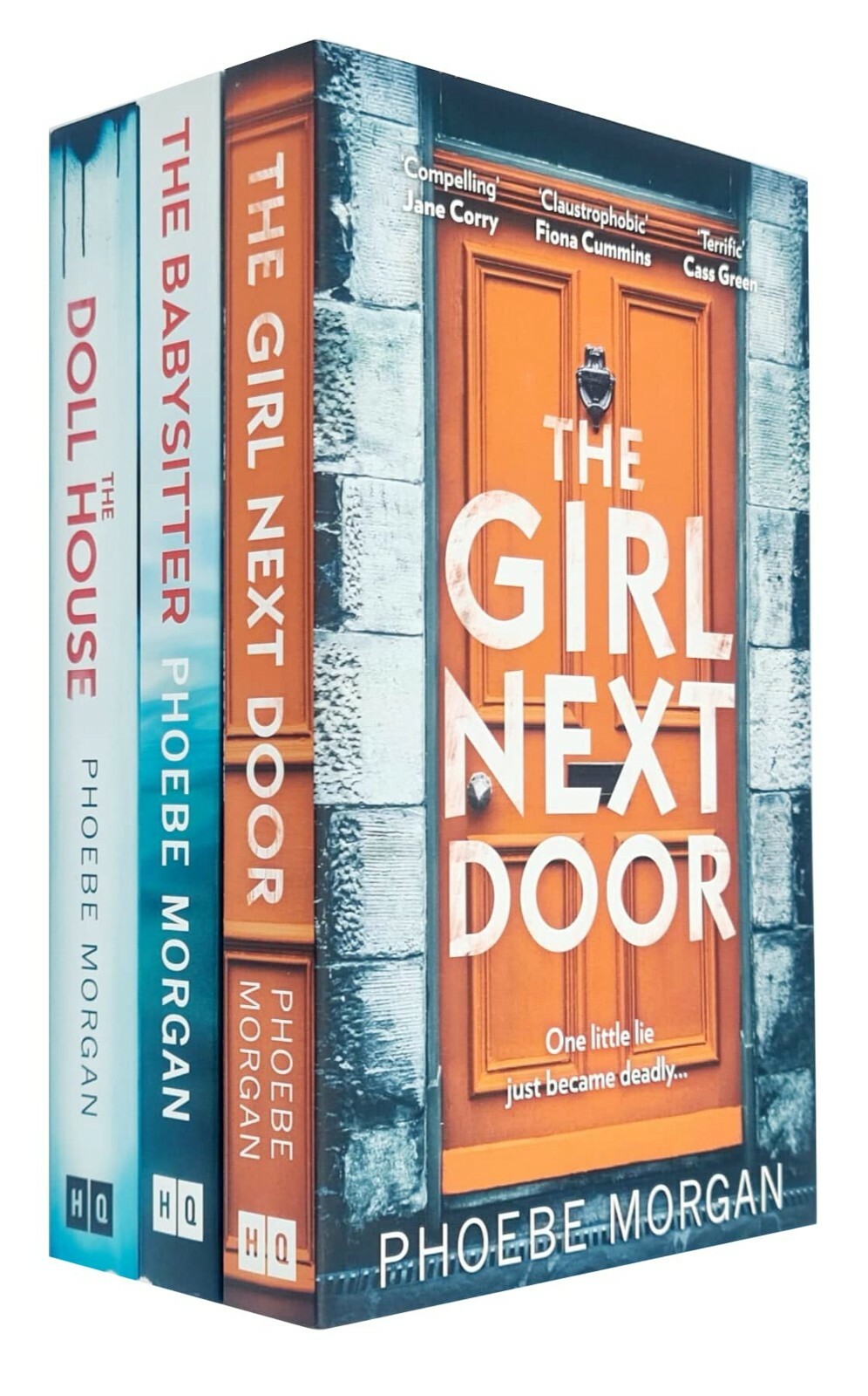 Phoebe Morgan 3 Books Collection Set Girl Next Door, The Babysitter,Doll House