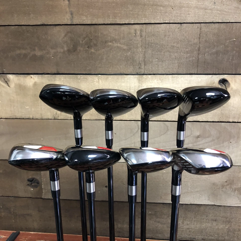 DEMO Senior One Single Length Mens Majek Golf Club True Hybrid Set 3-PW 31-S4JP - Image 3 of 4