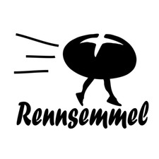 RENNSEMMEL - Aufkleber Auto Folie Tattoo KFZ Spruch cool V2a