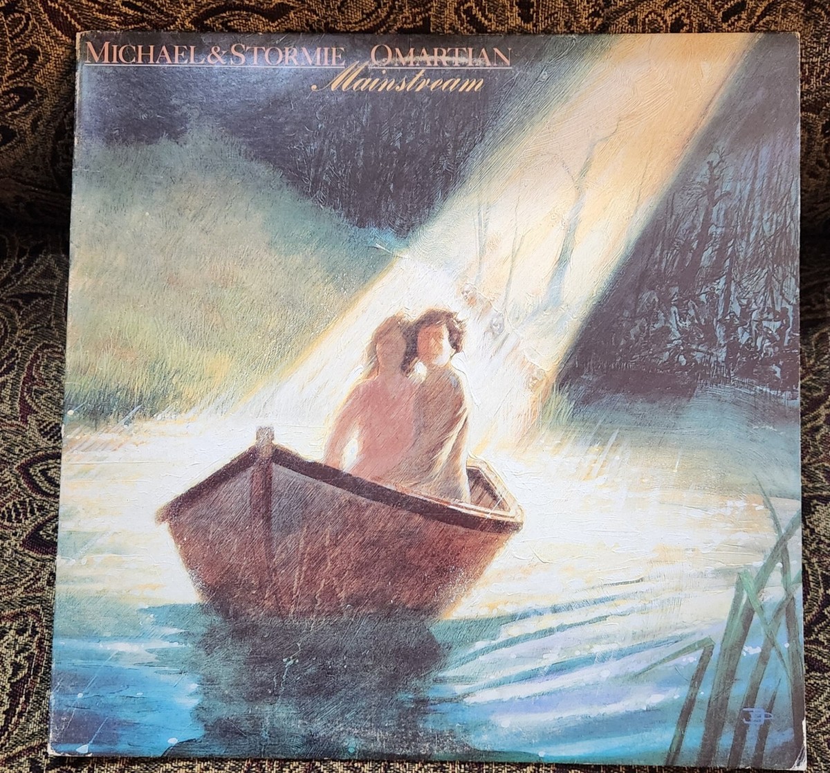 洋楽 Michael & Stormie Omartian Mainstream Michael & Stormie Omartian MAINSTREAM LP Fully Tested VG+