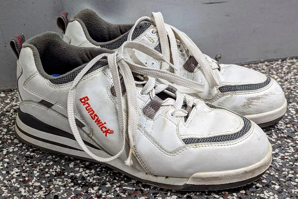 Vintage mens bowling shoes sale
