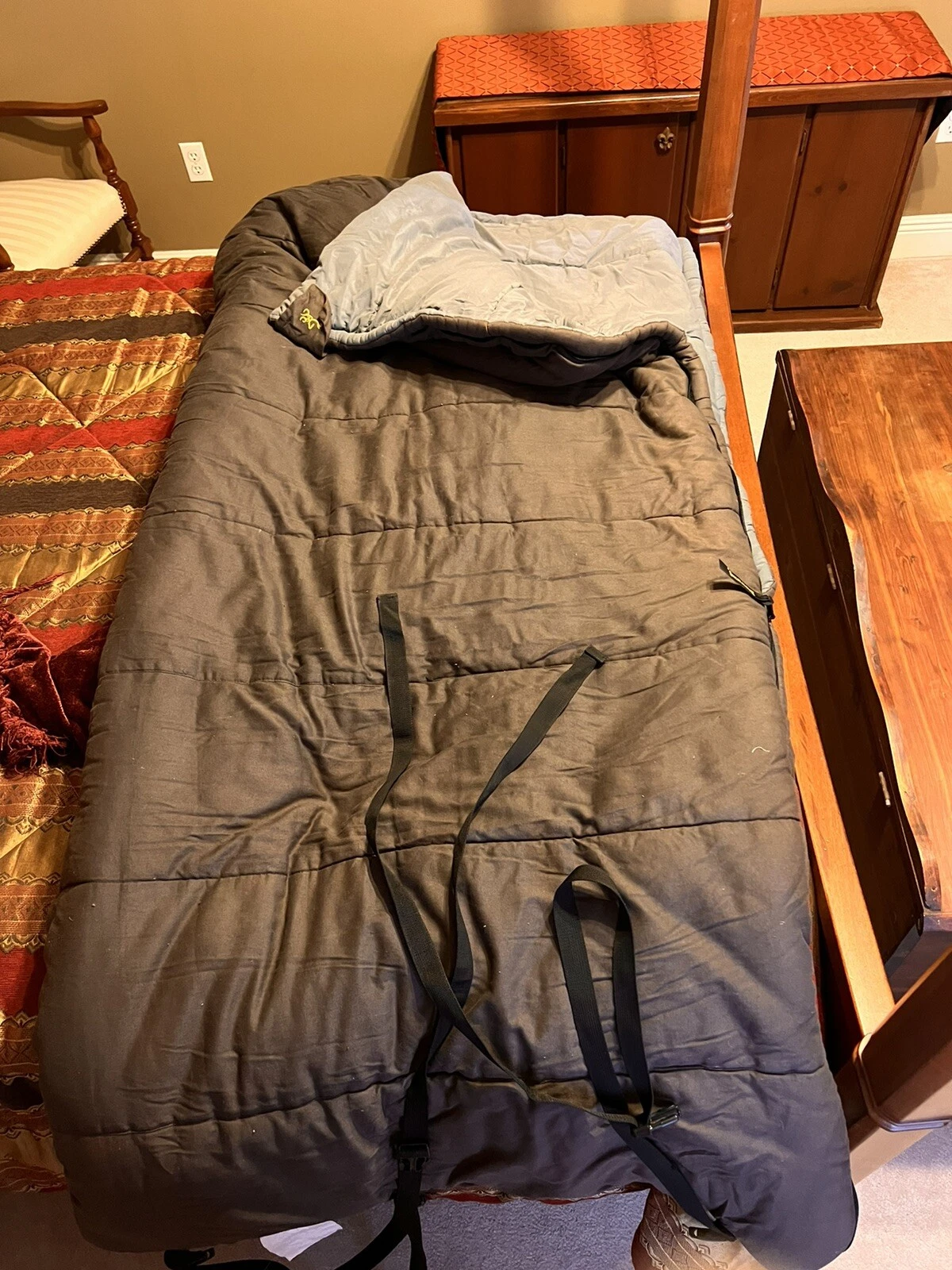 Browning RAMBLER -20 Degree SLEEPING BAG Rectangular TechLoft Insulation 33 X 78