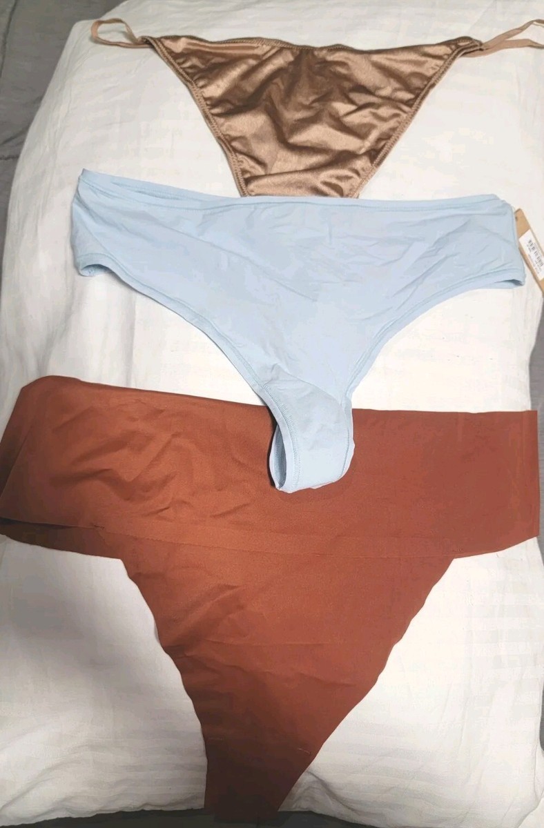 K⭐︎H⭐︎A SKIMS 3X -Plus Size Women Thongs/ Underwear Lot of 3 NEW | eBay
