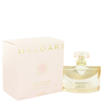 Bvlgari Rose Essentielle L'eau De Toilette Rosee Women's Perfume 3.3oz/100ml EDT