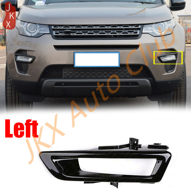 2PCS Smoked Black Front Fog Light Covers For INEOS Grenadier 2022-2025 | Protective Frame, Easy Install
