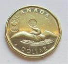 2014 Canada Lucky 1 Dollar Loonie - combined shipping