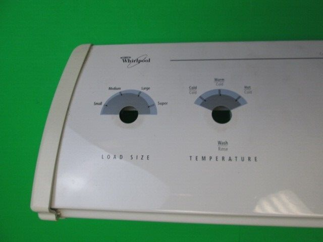 Whirlpool Washer Recycled Control Panel 3956552 | eBay