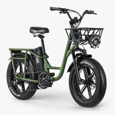 Fiido T1 Pro Green Cargo ElectricBike Class 3 Ebike UL 2849 Certificate E-Bike