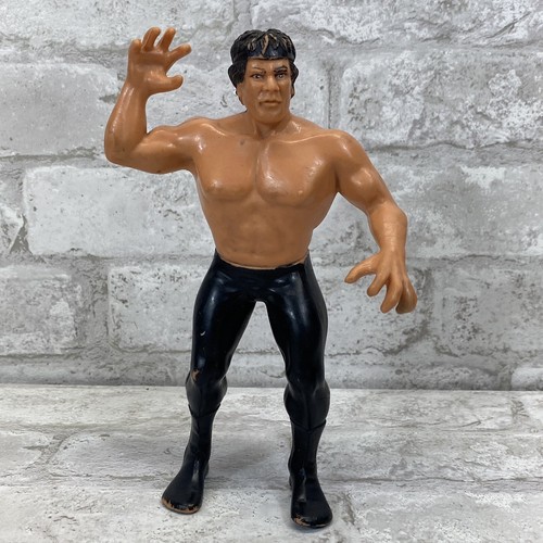 Ricky The Dragon Steamboat 1986 WWF LJN Titan Spor...