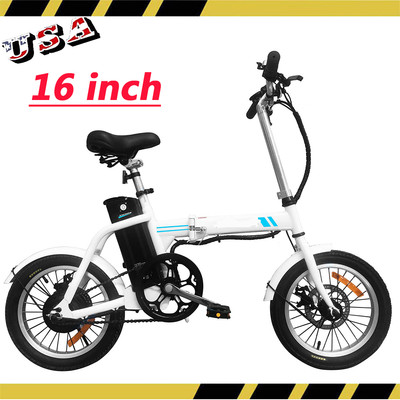 ancheer folding electric bike 16 inch