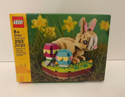 Cute LEGO Seasonal 40463 EASTER BUNNY with 2 Customizable Easter Eggs New in Box