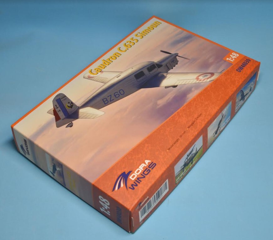 Dora Wings 48030 1/48 Caudron C.635 Simoun Plastic model kit | eBay
