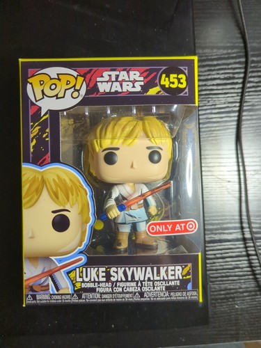 Funko Pop! Luke Skywalker #453 Star 