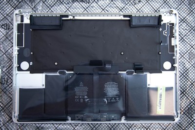 Original Apple US Top Case Handballenauflage Akku A1618 MacBook Pro 15'' A1398 Mid 2015