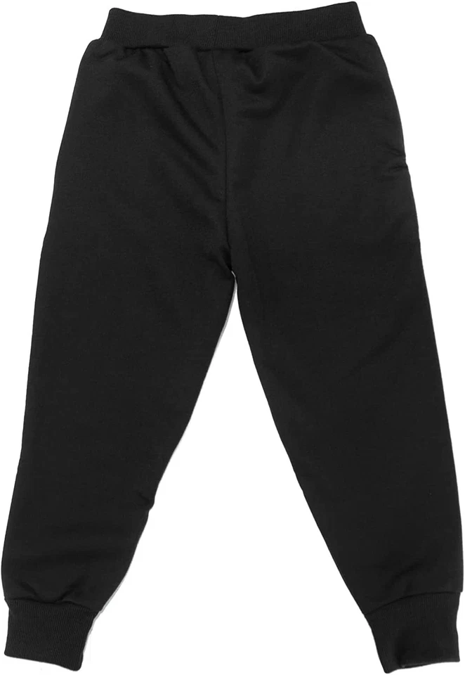 Studio 3 Boy’s 4 Pack Fleece Jogger Sweatpants 2T 3T 4T 4 5/6 7 8 10/12 14/16 - Image 3 of 4