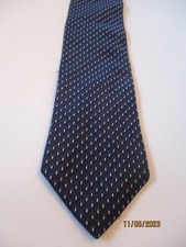 Jos A Bank Blue Silk Neck Tie