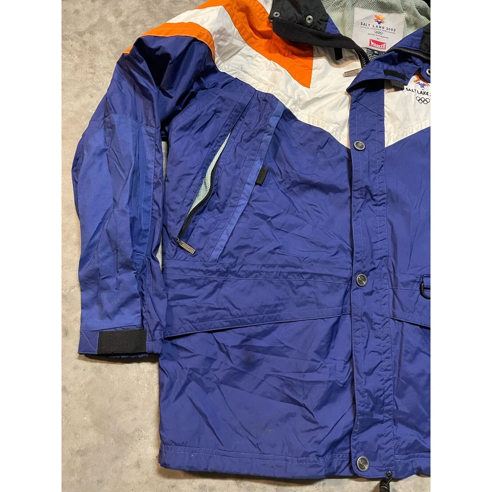 CHAQUETA DE ESQUÍ NIEVE MARKER 2002 SALT LAKE INVIERNO OLÍMPICOS MARKER Foto 3 de 4