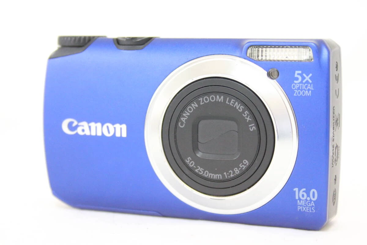 Canon PowerShot A3300 IS Digital Cameras for sale | eBay