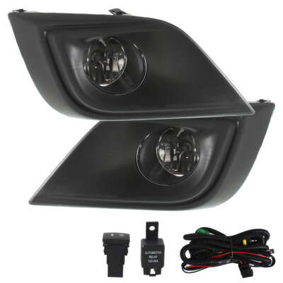 LABLT Fog Lights For 2015-2017 Nissan Murano w/Switch+Bezel+Wiring Harness Kits