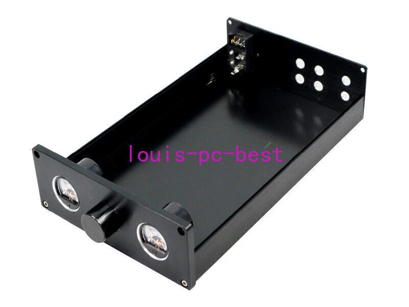 New Aluminum Chassis DIY HiFi Power filter Case VU Meter Shell Size 194*311*68mm - Bild 3 von 4