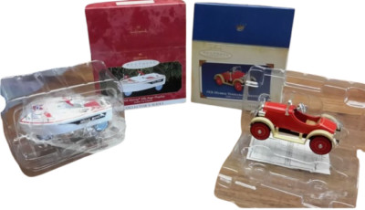 Collector's Series #6 Jolly Roger Boat #12 Speedster - Metal Kiddie Car Classics