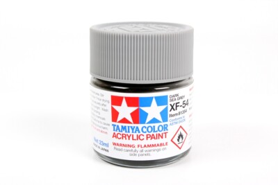 Tamiya Acrylic Paint Series X-1 to X-35 and XF-1 to XF-93