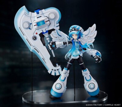Megadimension Neptunia VII: Next White Processor Unit 1:7 Scale PVC Statue Verte