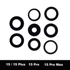 NEW iPhone 15 / Plus / Pro / Pro MAX Rear Back Camera Lens Replacement  Glue