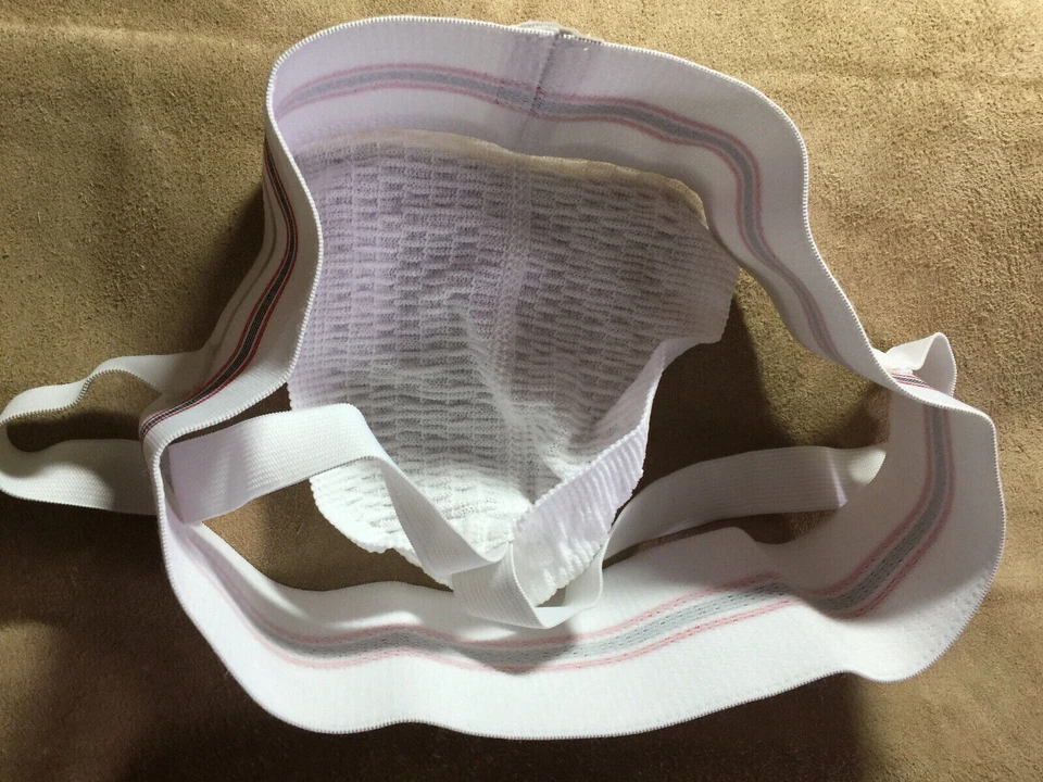 Ropa interior ADAMS VINTAGE AÑOS 90 JOCKSTRAP JOG GIMNASIO NATACIÓN 🍆 Se adapta a 34" 36" 38" 40" Foto 2 de 4