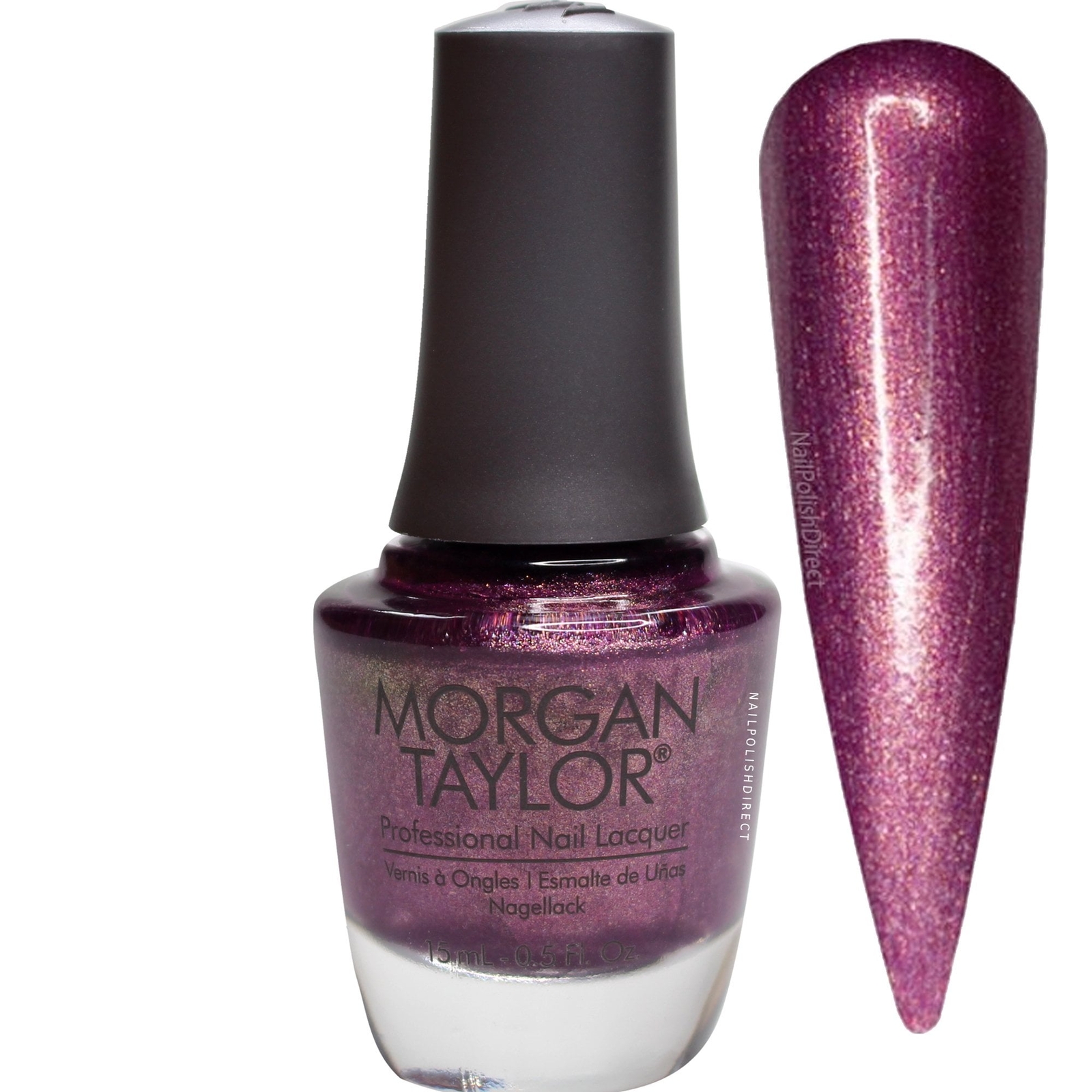 Morgan Taylor Gatsbys Secret 2021 Nail Polish - God, I'm Sophisticated 15ml