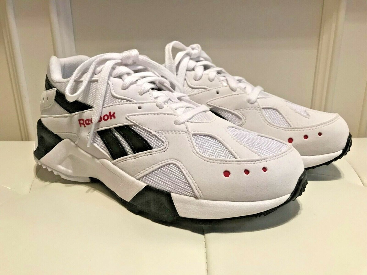 Reebok Classic AZTREK Junior White/Blck/Red Size 7 NWB | eBay